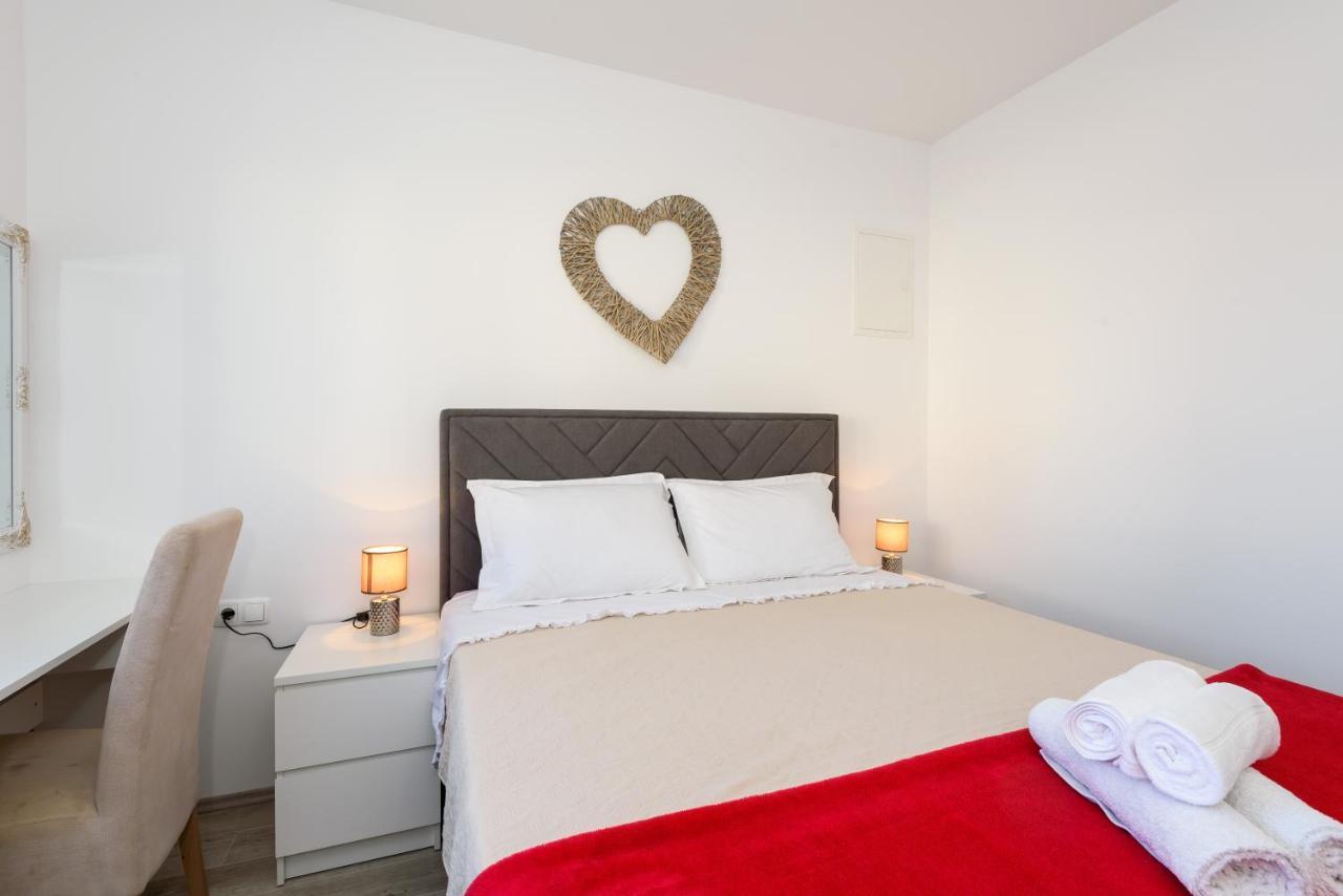 Apartman Ana, Metkovic Bagian luar foto