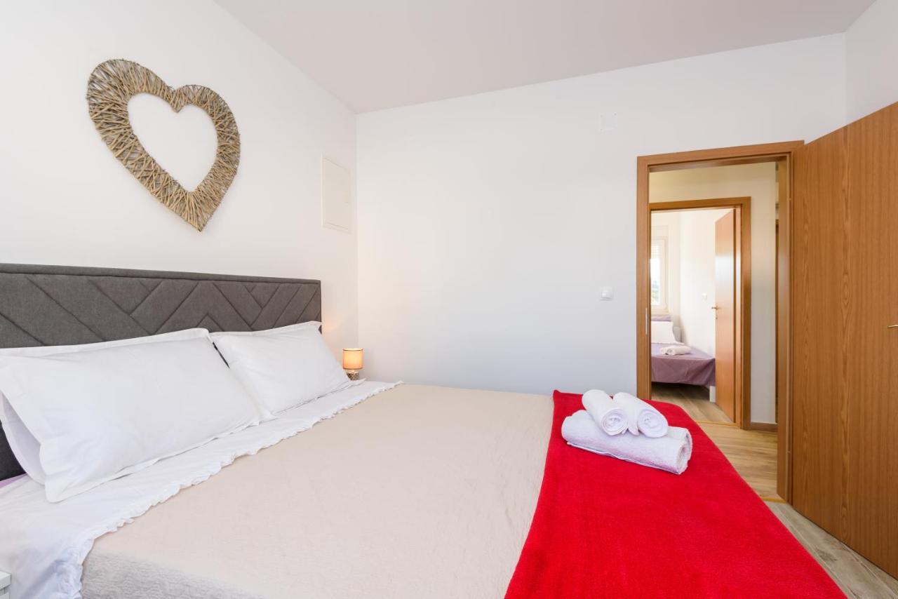 Apartman Ana, Metkovic Bagian luar foto