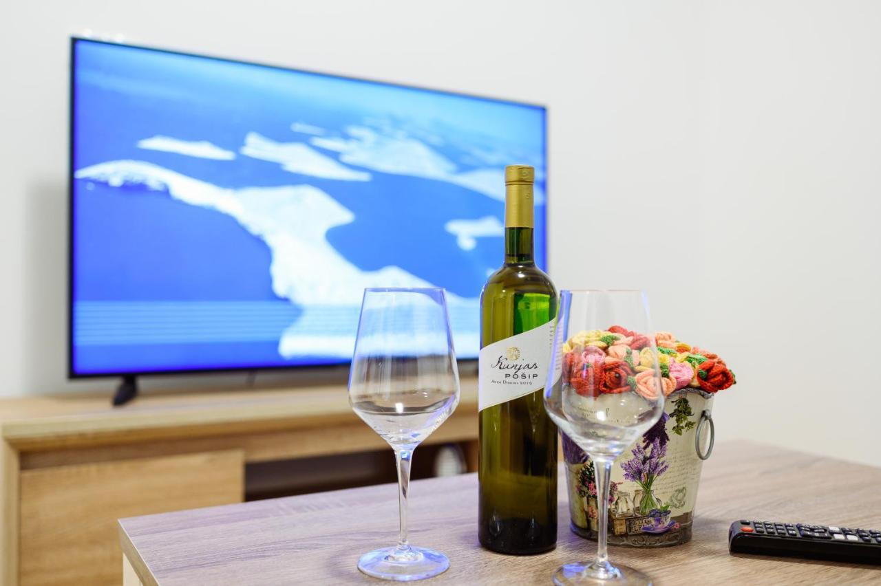 Apartman Ana, Metkovic Bagian luar foto