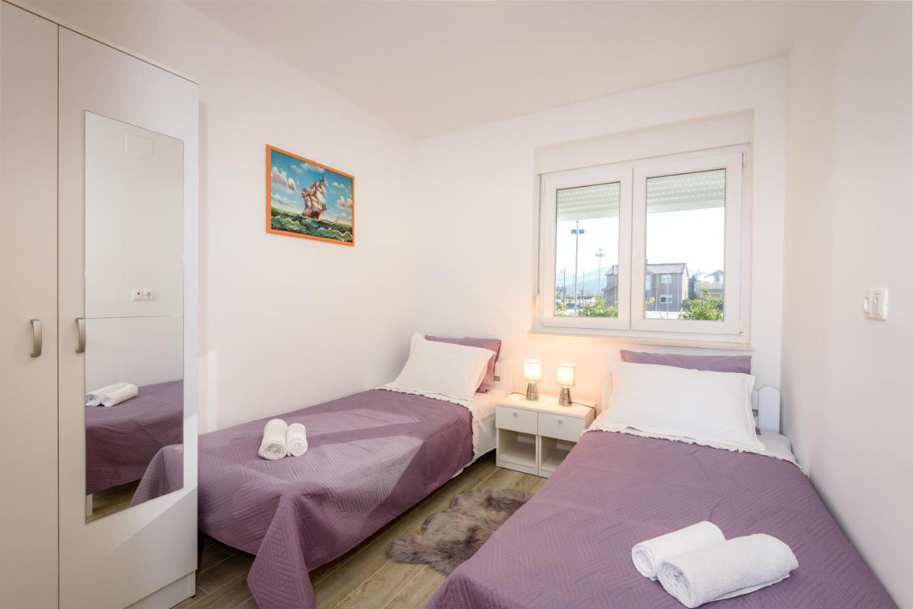 Apartman Ana, Metkovic Bagian luar foto