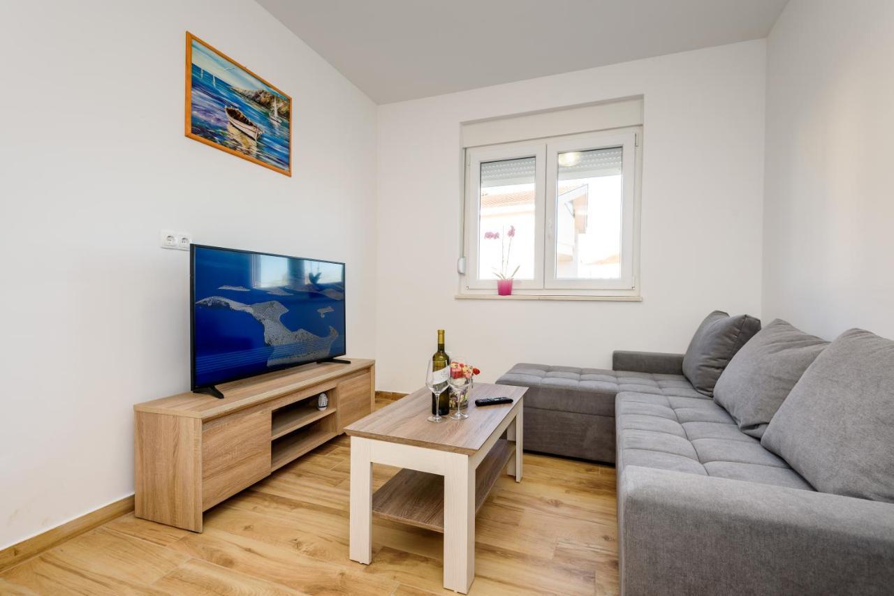 Apartman Ana, Metkovic Bagian luar foto