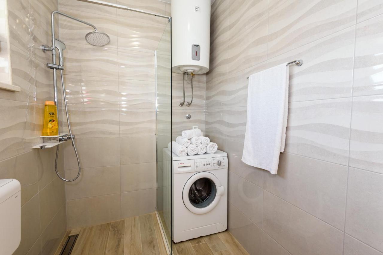 Apartman Ana, Metkovic Bagian luar foto