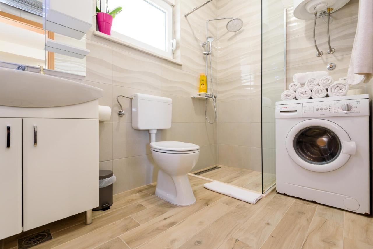 Apartman Ana, Metkovic Bagian luar foto