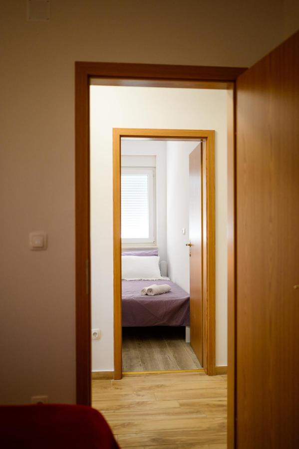 Apartman Ana, Metkovic Bagian luar foto